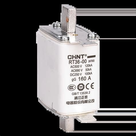 Battery Fuse 160A AC500V/DC250V gG/gL(NHR17-